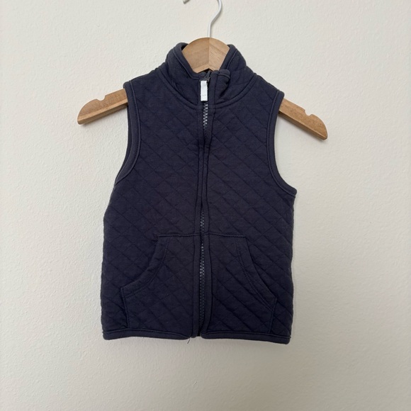 Chick Pea Quilted Vest 18M - Picture 1 of 3